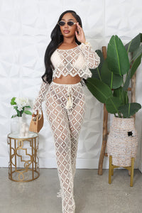 Island Girl Pant Set