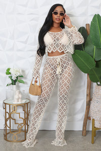 Island Girl Pant Set
