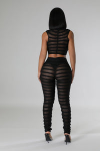 Switch Lanes Pant Set