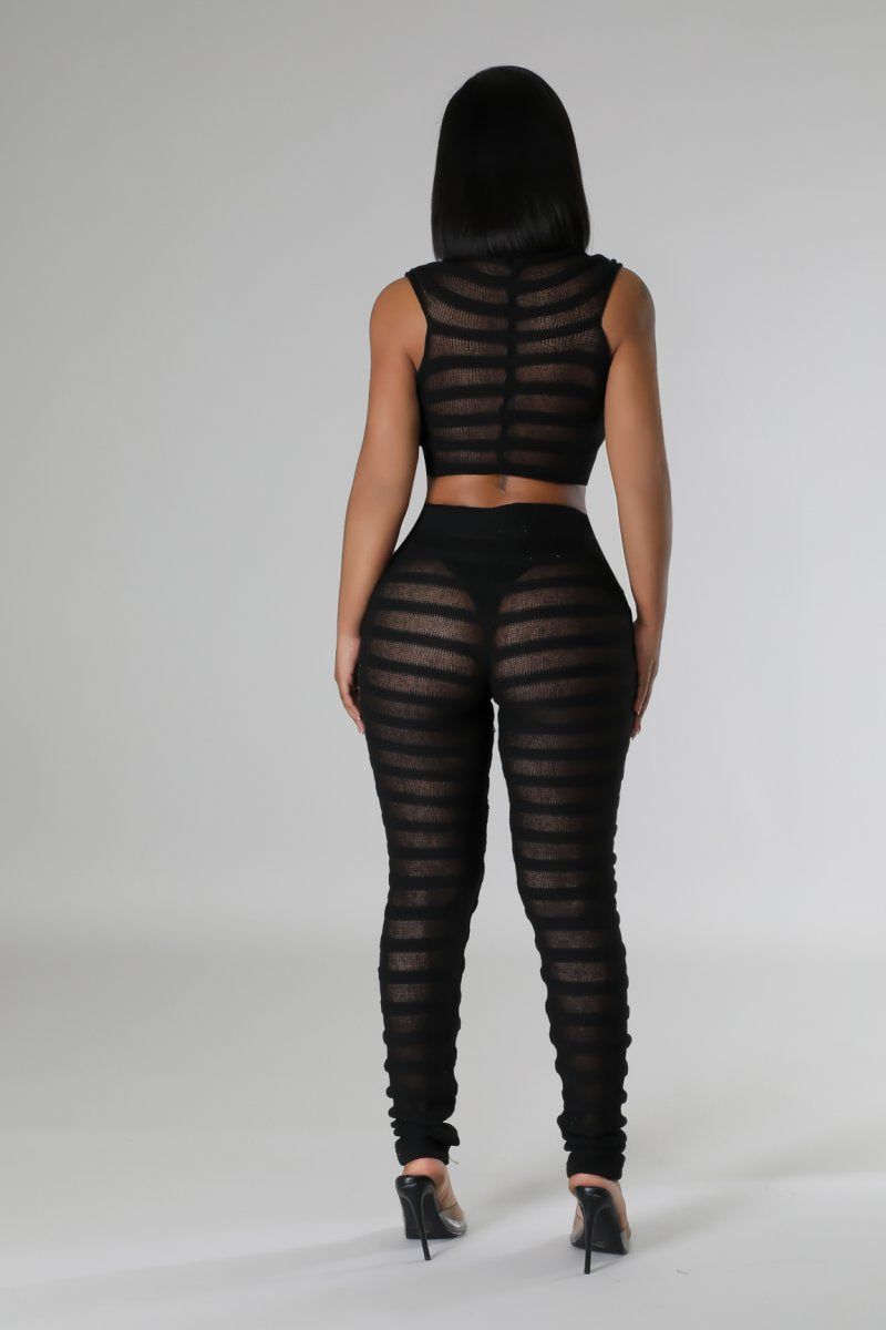 Switch Lanes Pant Set