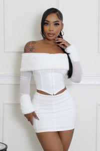 No Chill Skirt Set