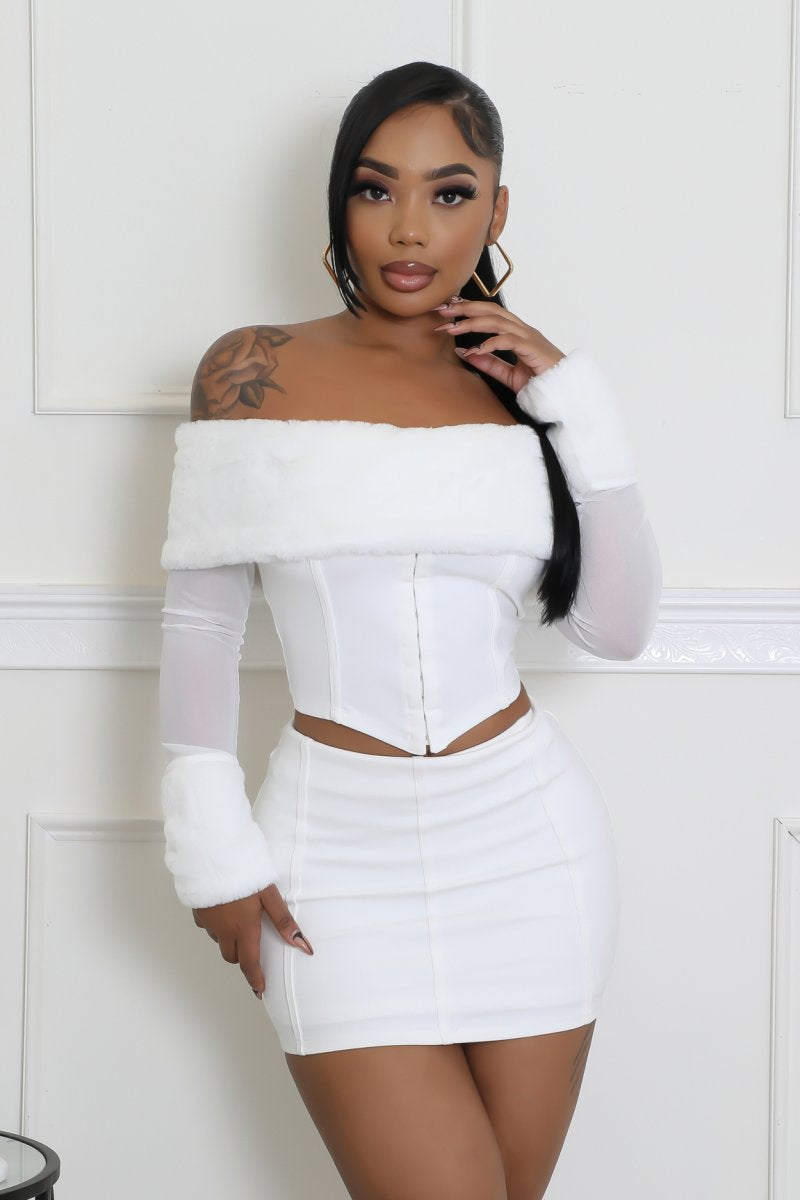 No Chill Skirt Set
