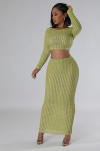 Good Intentions Skirt Set