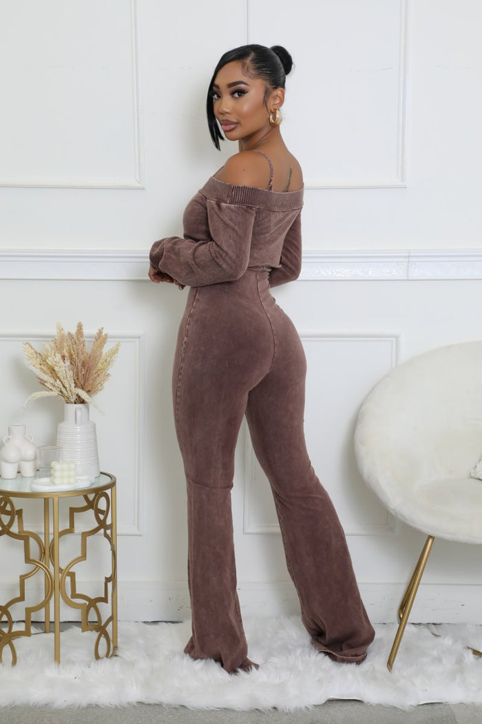 City Break Jumpsuit Set