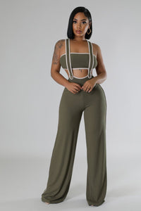 Effortless Baddie Jumpsuit Set