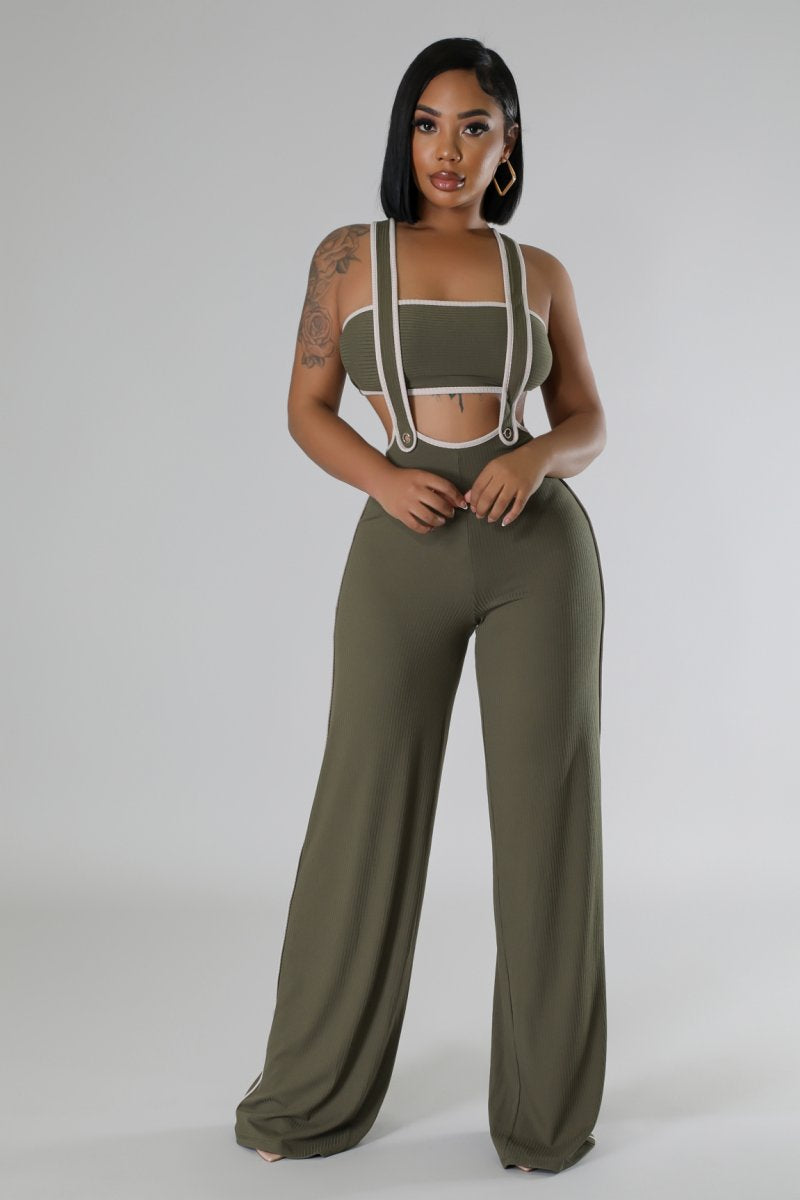 Effortless Baddie Jumpsuit Set