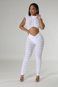 Switch Lanes Pant Set