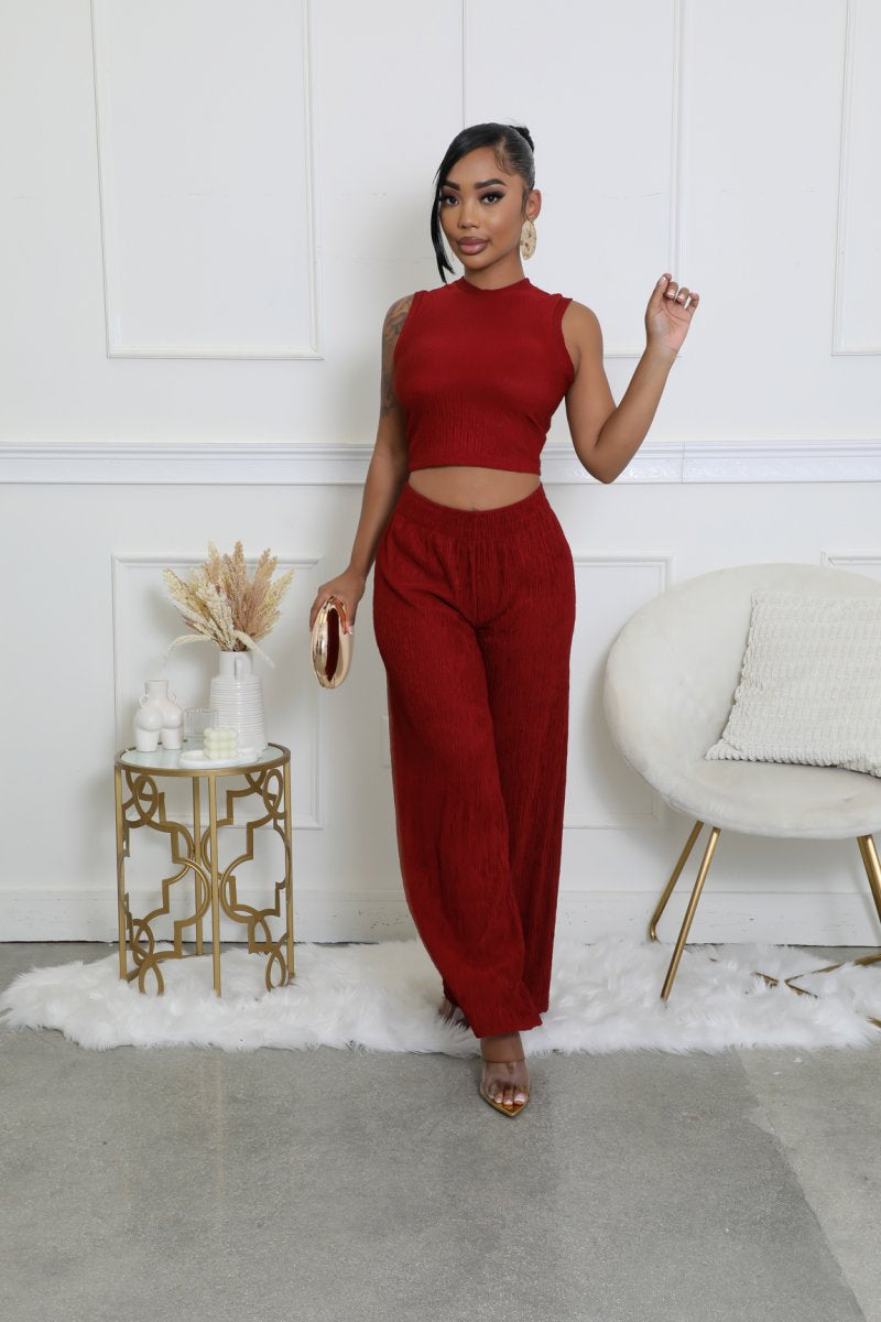 Stay Connected Pant Set