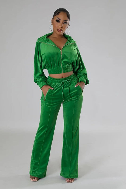 Pretty Velour Tracksuit