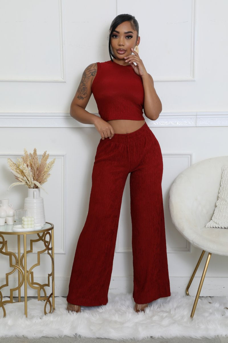 Stay Connected Pant Set