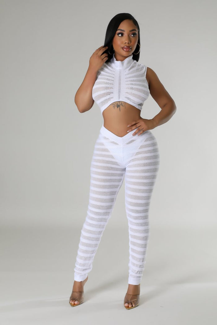 Switch Lanes Pant Set