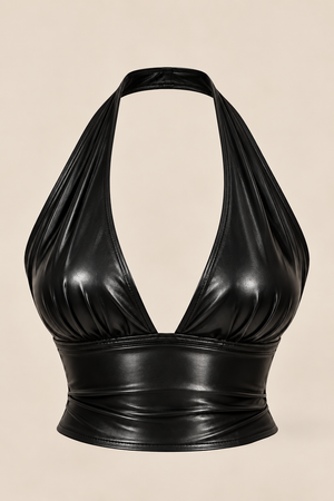 FOMO Leather Top