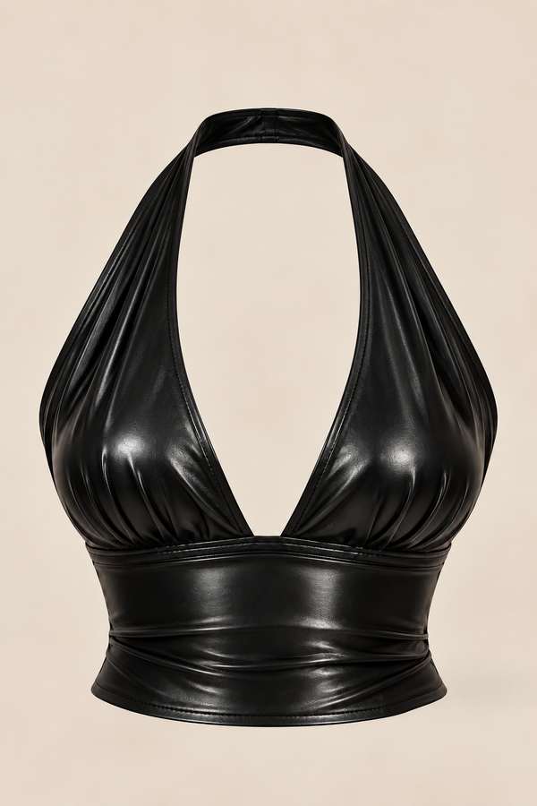 FOMO Leather Top