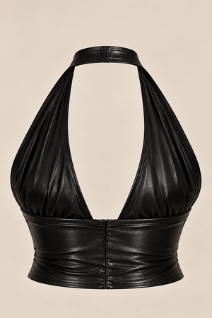 FOMO Leather Top