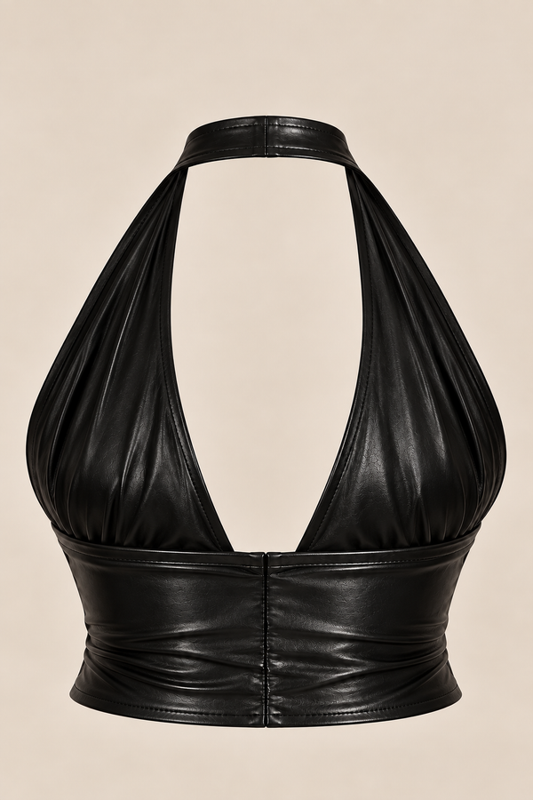 FOMO Leather Top
