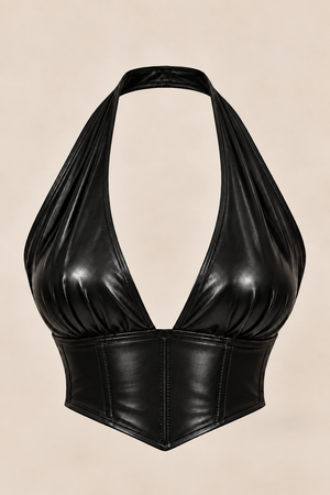 FOMO Leather Top