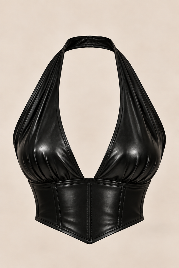 FOMO Leather Top