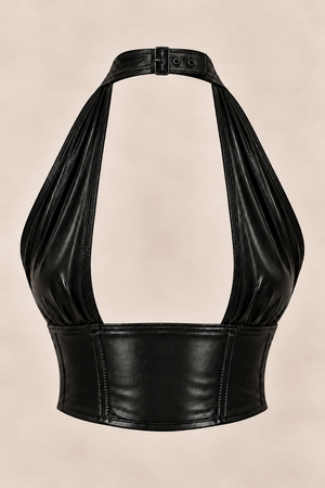 FOMO Leather Top