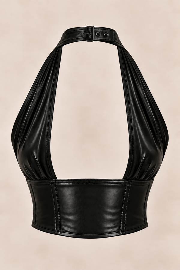 FOMO Leather Top