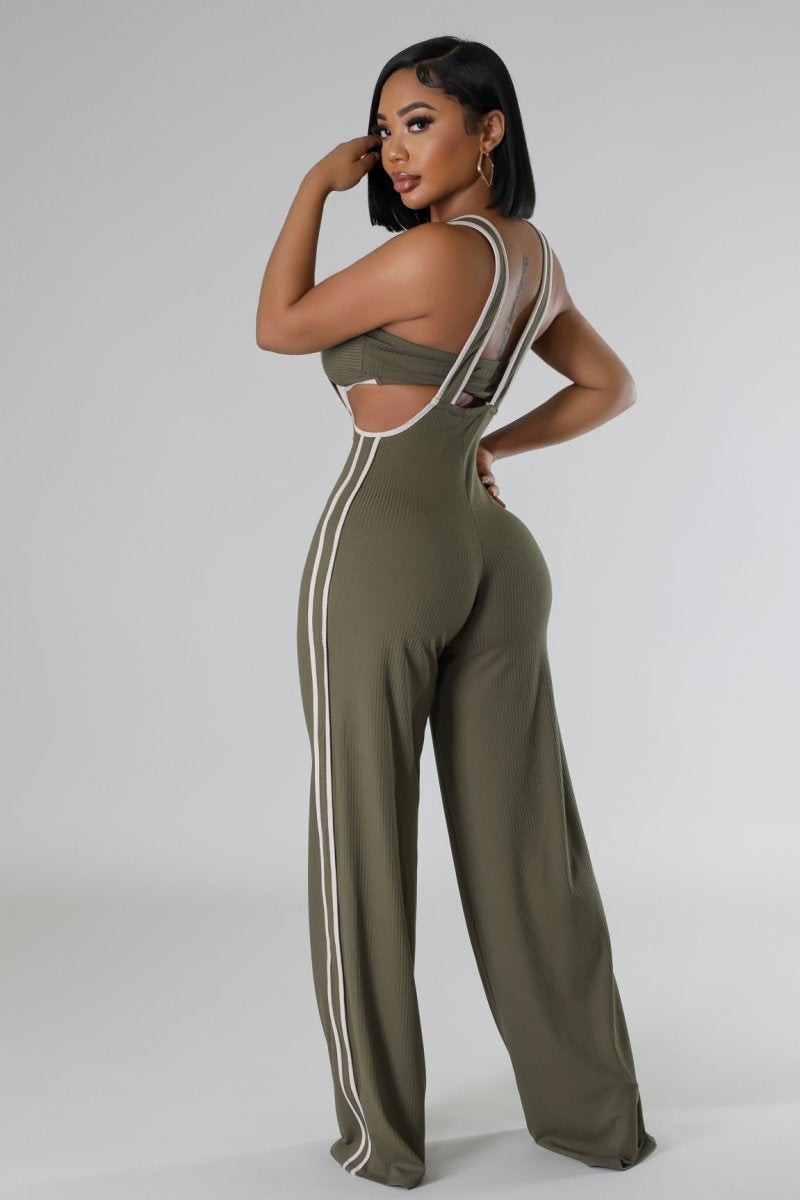 Effortless Baddie Jumpsuit Set