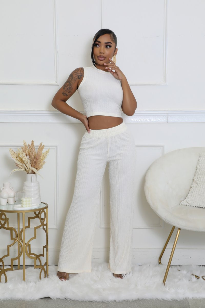 Stay Connected Pant Set