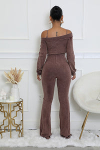 City Break Jumpsuit Set