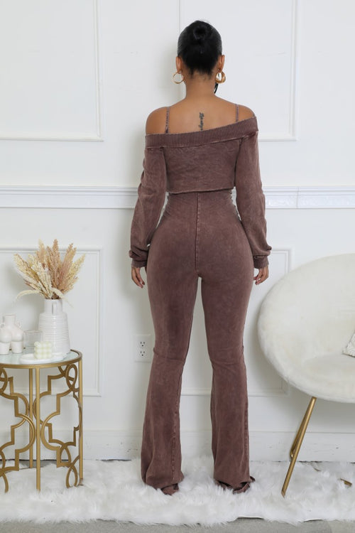 City Break Jumpsuit Set