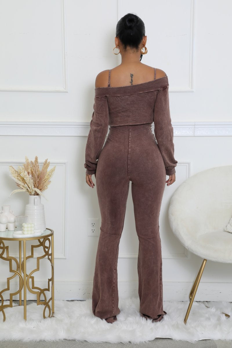 City Break Jumpsuit Set