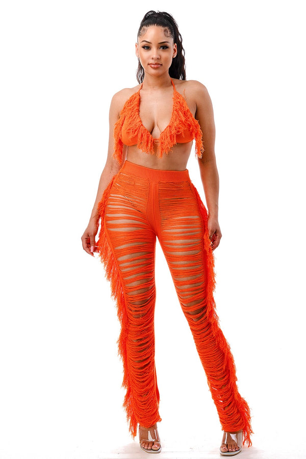 Beach Party Ready Pant Set