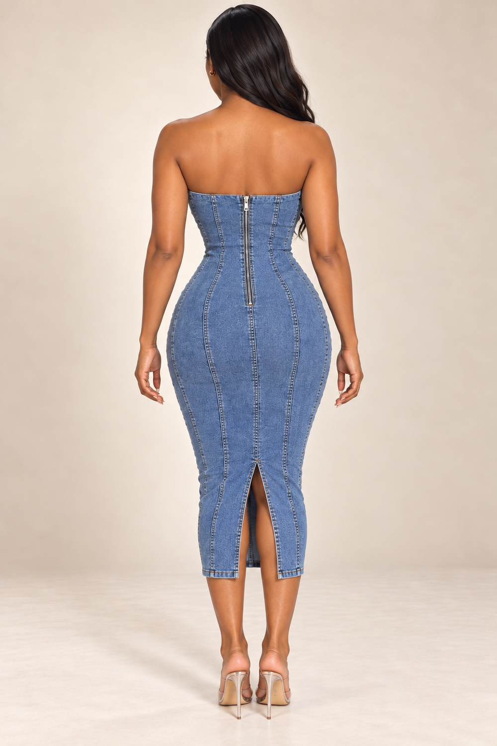 Take Notes Midi Dress