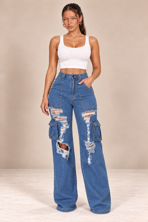 CiCi Cargo Jeans