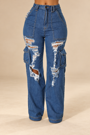 CiCi Cargo Jeans