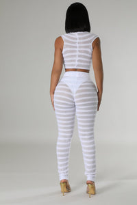 Switch Lanes Pant Set