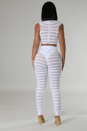 Switch Lanes Pant Set