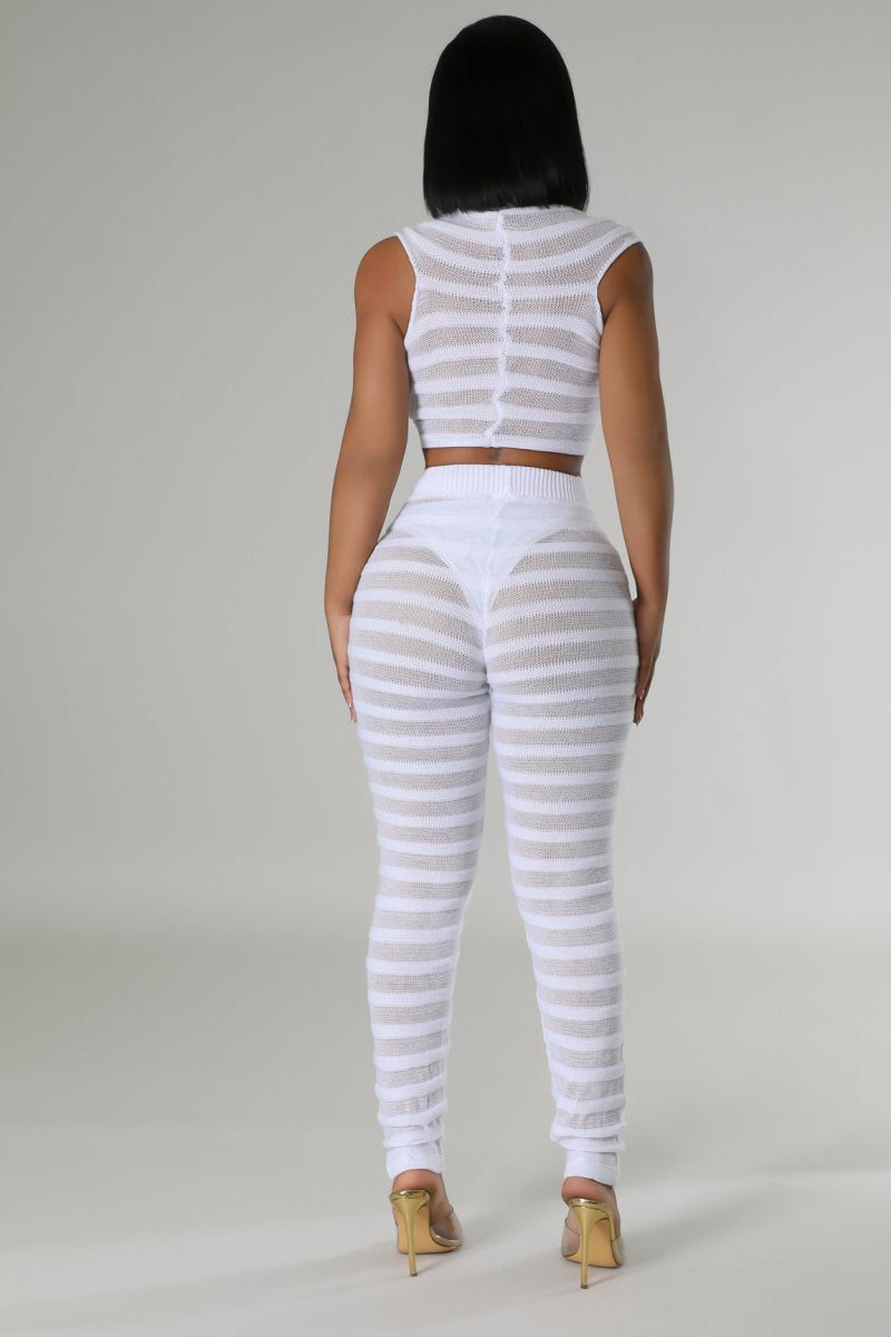 Switch Lanes Pant Set