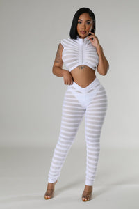 Switch Lanes Pant Set