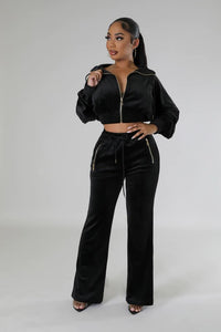 Pretty Velour Tracksuit