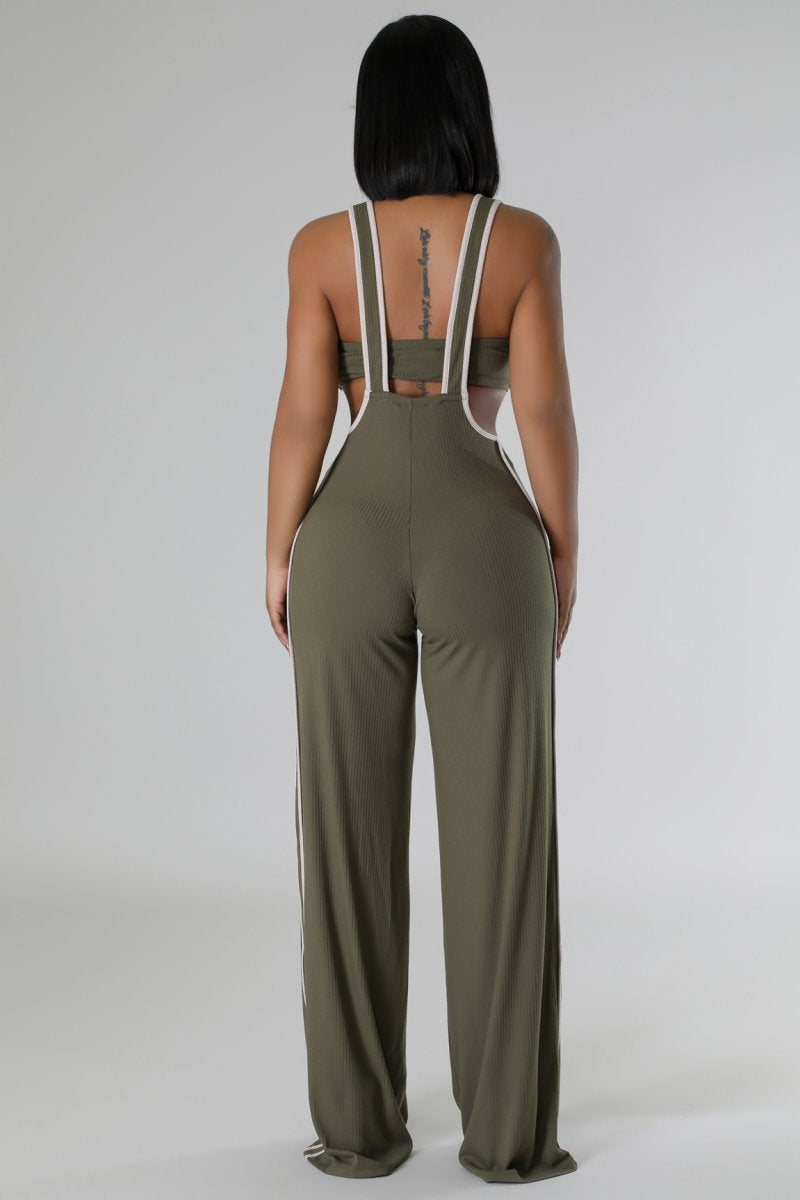 Effortless Baddie Jumpsuit Set