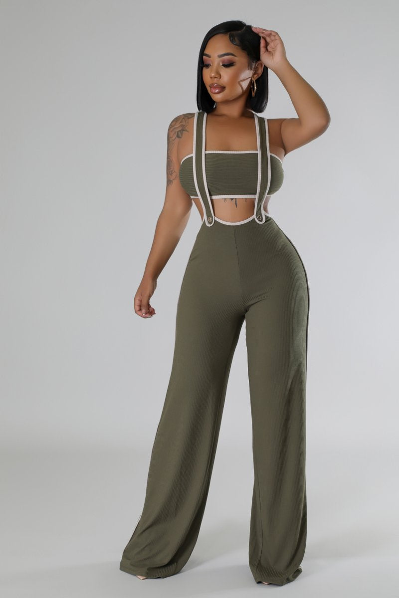 Effortless Baddie Jumpsuit Set