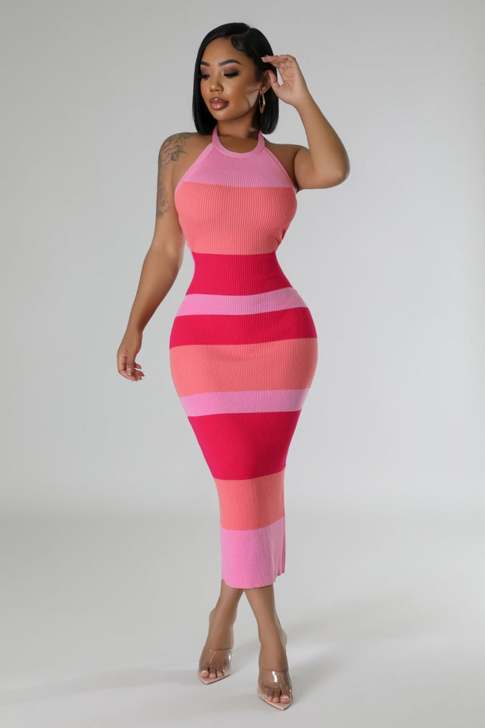 Sweetheart Midi Dress