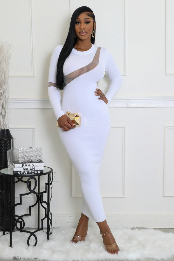 Show Me A Good Time Dress