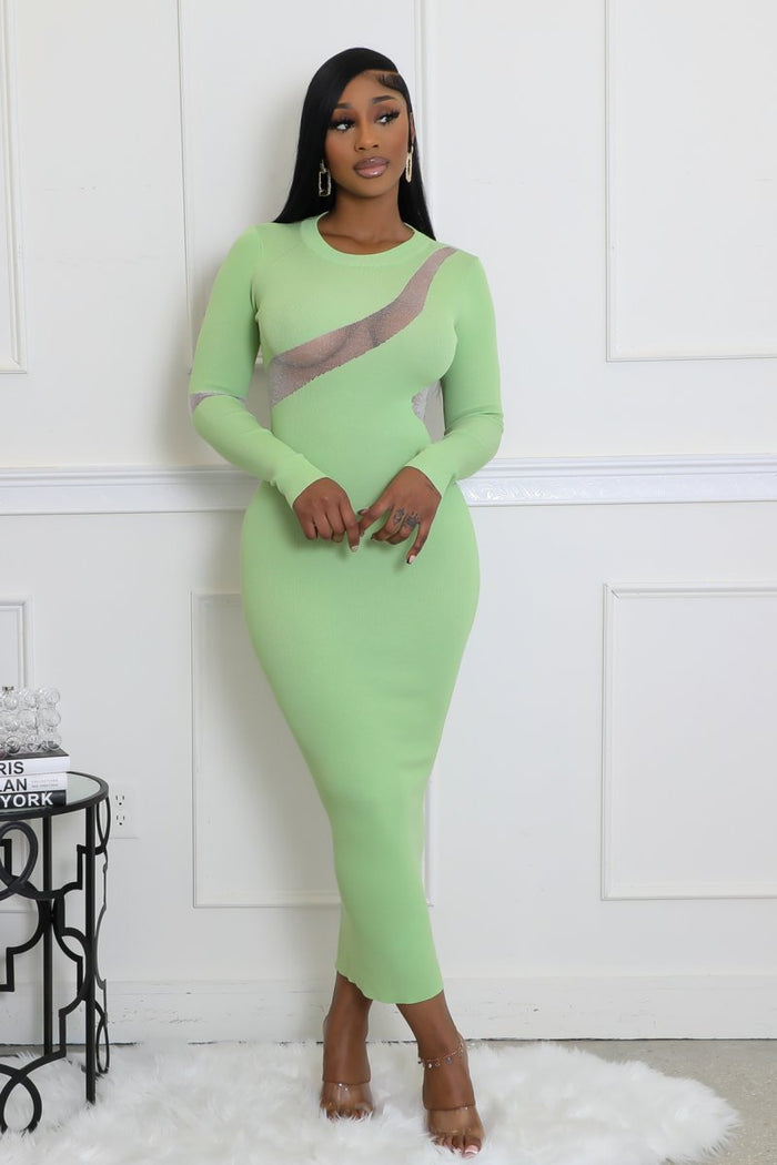 Show Me A Good Time Dress