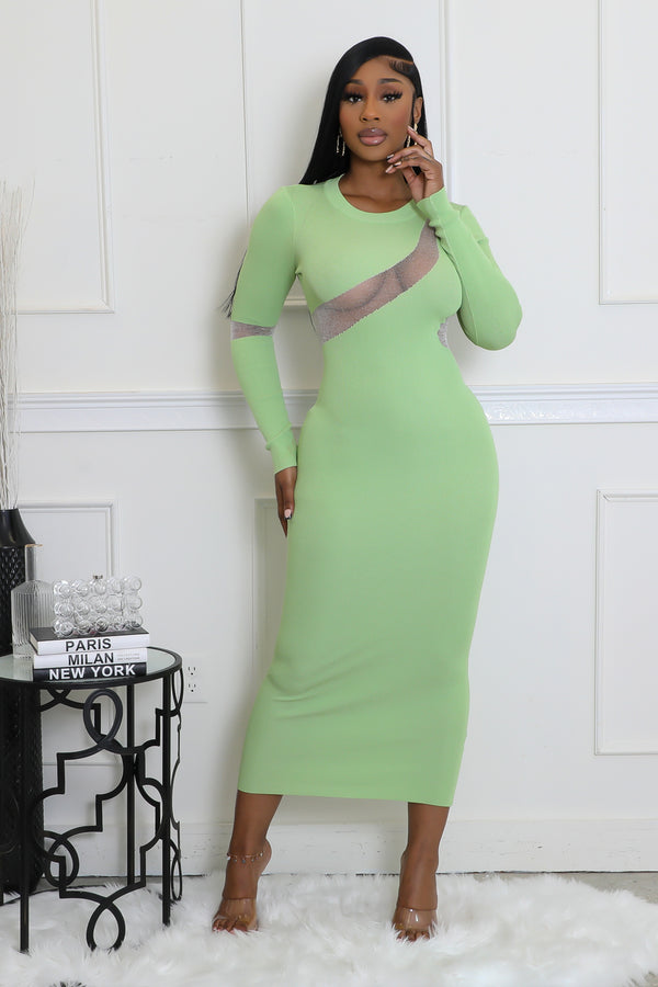Show Me A Good Time Dress