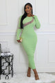 GREEN