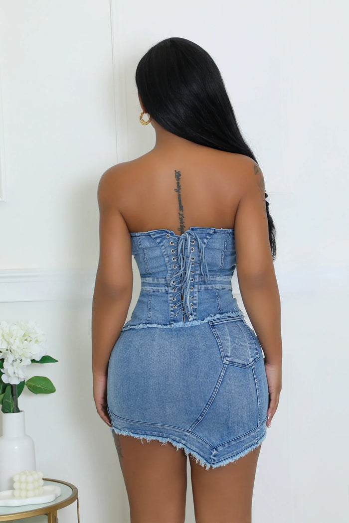 Leilani Denim Dress