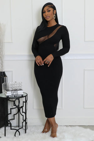 Show Me A Good Time Dress