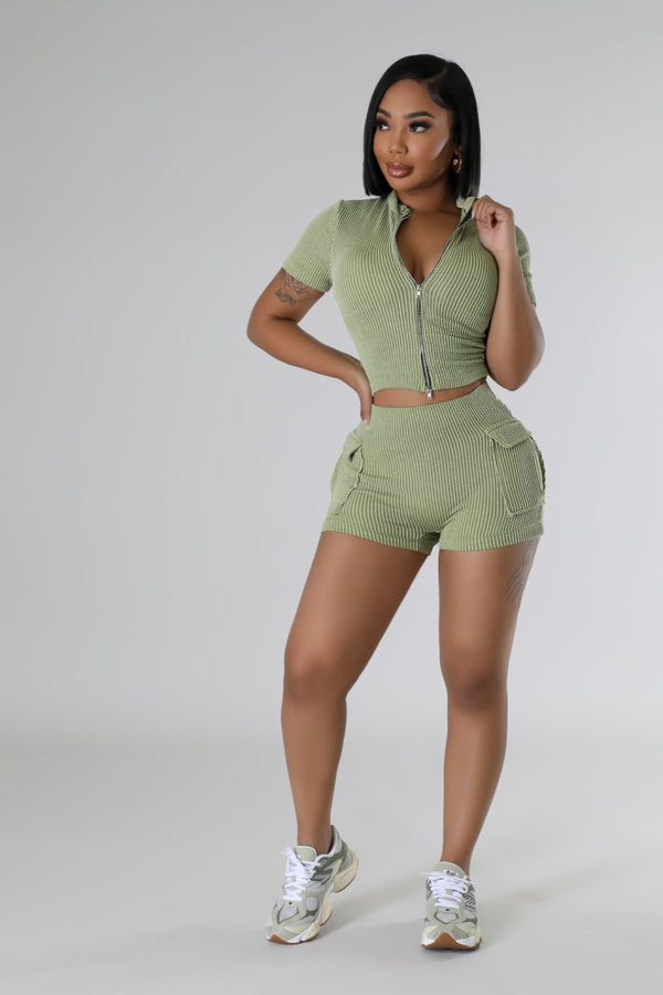 Amelia Love Short Set