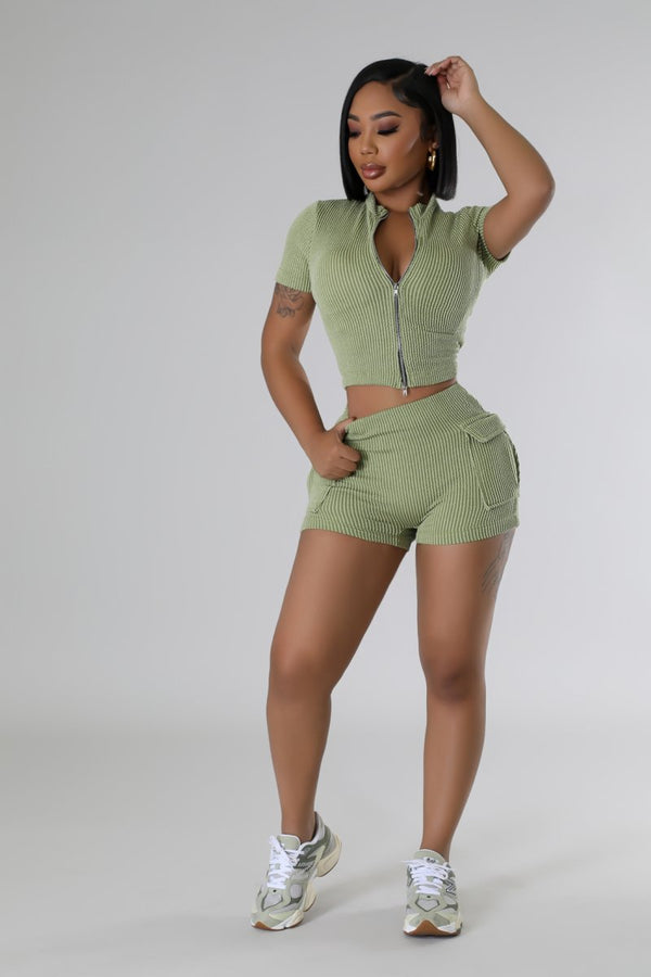 Amelia Love Short Set