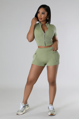 Amelia Love Short Set