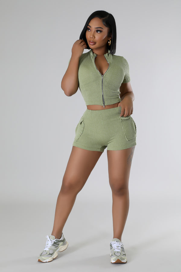 Amelia Love Short Set